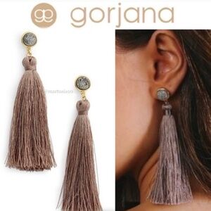 Gorjana Tassel Earrings!! NBW